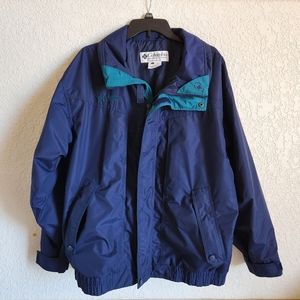 🔥Men's Columbia Jacket HP *NO FLEECE LINER* Size L Warm